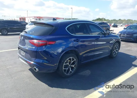 2021 Alfa Romeo Stelvio Ti Awd z USA, uszkodzony, nr VIN ZASPAKBN0M7D14512